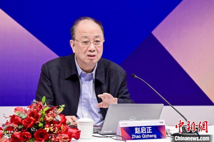 趙啟正：向世界說明中國，要注重戰(zhàn)略傳播