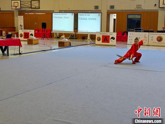圖為活動現(xiàn)場。　德國武術(shù)聯(lián)合會供圖。