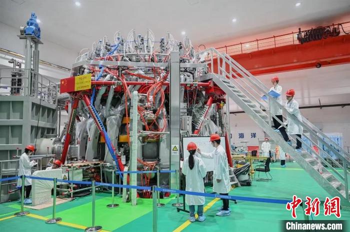 核工業(yè)西南物理研究院聚變研究基地?！『斯I(yè)西南物理研究院 供圖