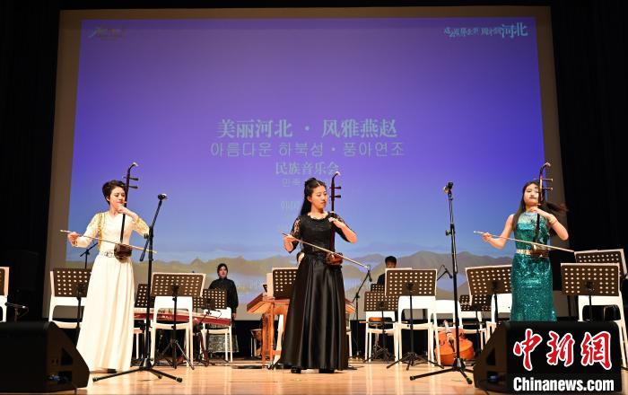 圖為音樂會(huì)現(xiàn)場(chǎng)。　首爾中國(guó)文化中心供圖