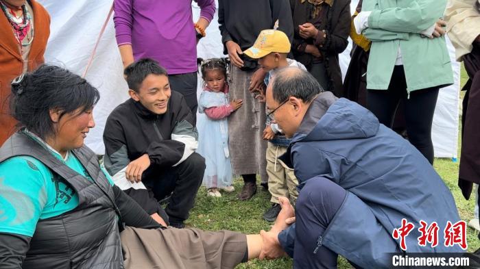 醫(yī)療團隊奔赴西藏，義診活動“點亮”偏遠地區(qū)希望之光