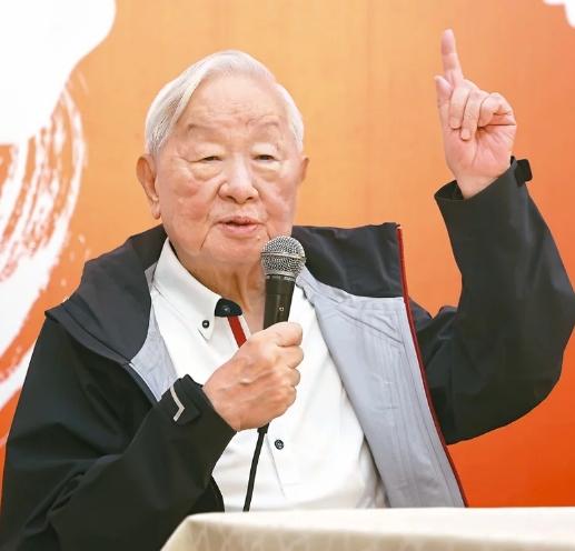 臺積創(chuàng)辦人張忠謀。圖片來源：臺灣《聯(lián)合報》葉信菉攝。