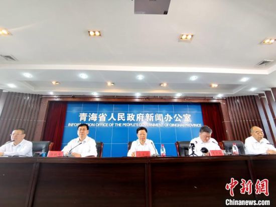 圖為新聞發(fā)布會現(xiàn)場。　張?zhí)砀！z 　　