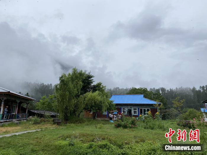 尼瑪次仁家的民宿。彭寧鈴 攝