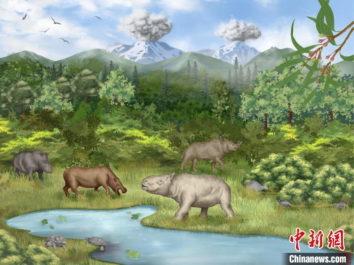 稻城如何從沙漠到香格里拉？科學(xué)家揭秘青藏高原東部隆升史