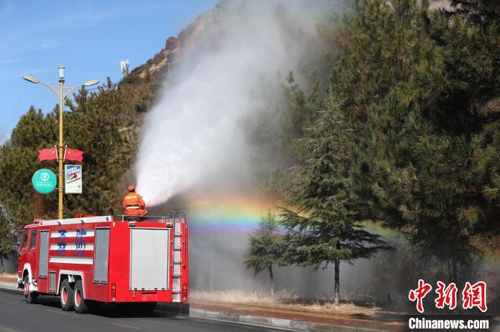 世界森林日:西藏林芝“消防橙”守護藏東“森林綠”
